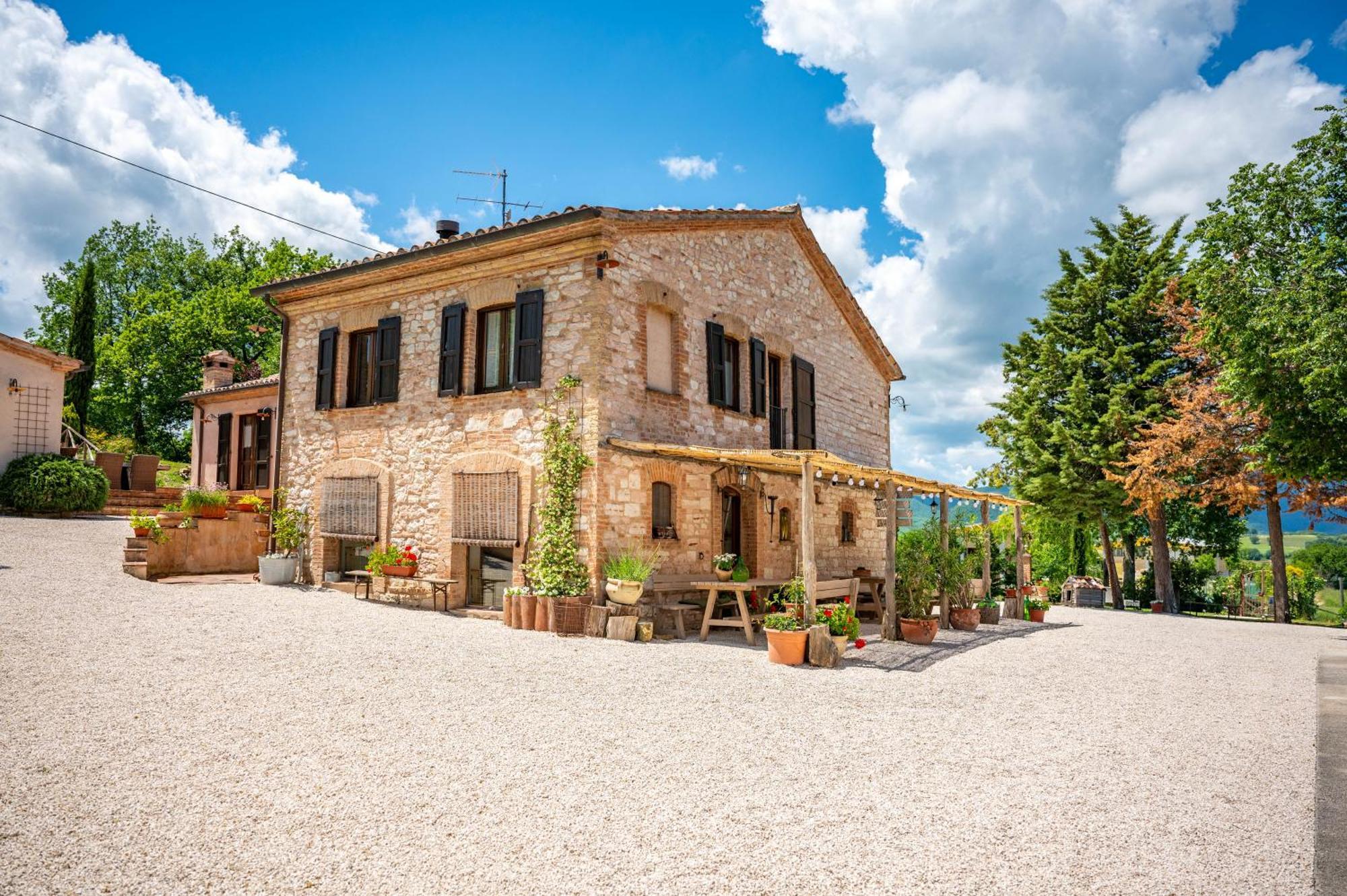 Agriturismo Il Castellaro Sassoferrato Exterior foto
